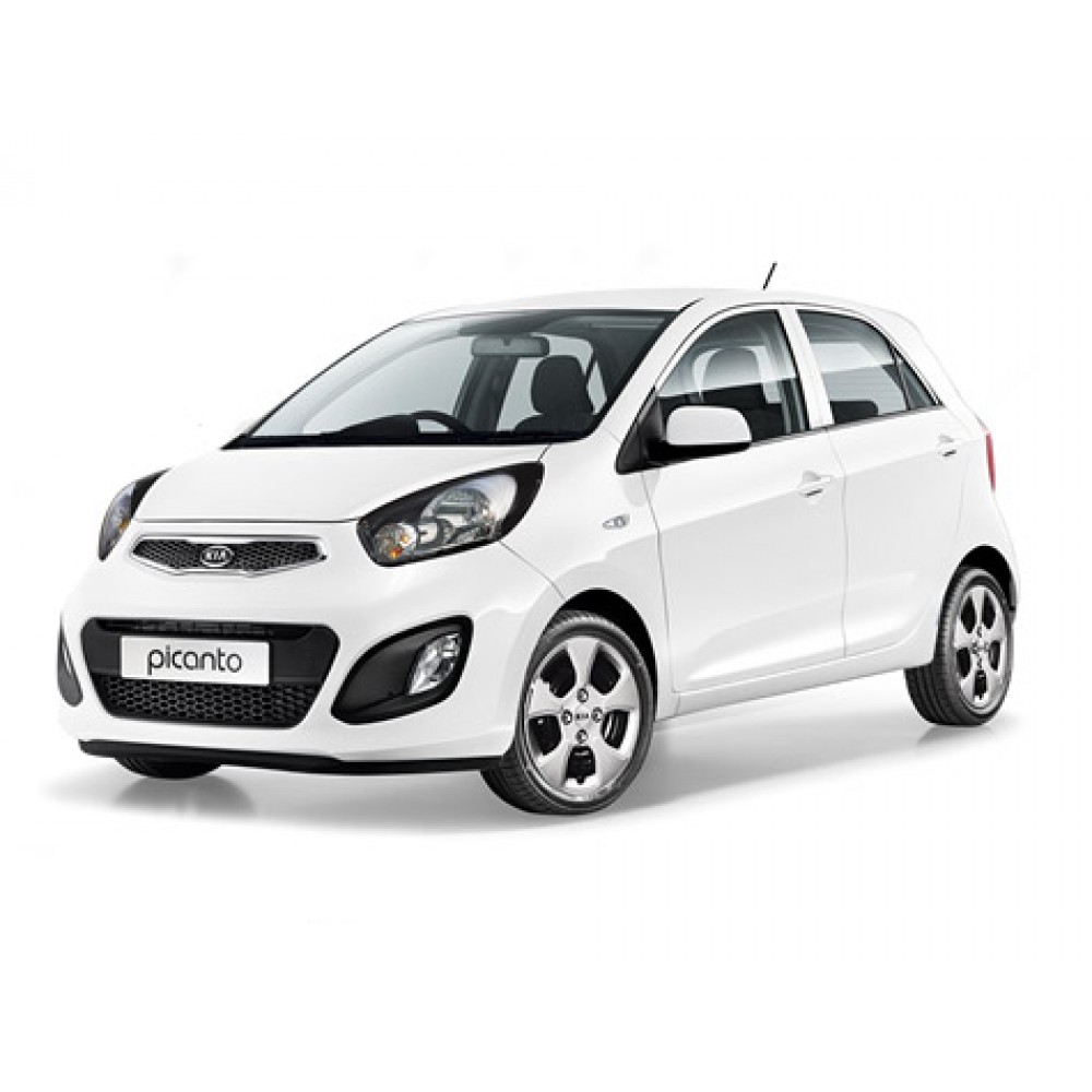 kia picanto 2011-2015 hladká strecha